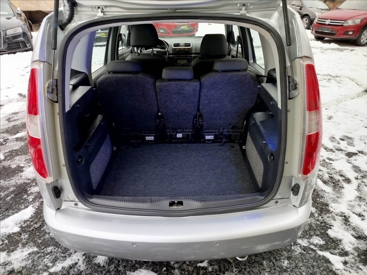 Škoda Roomster MPV 1,6 l 77 kw