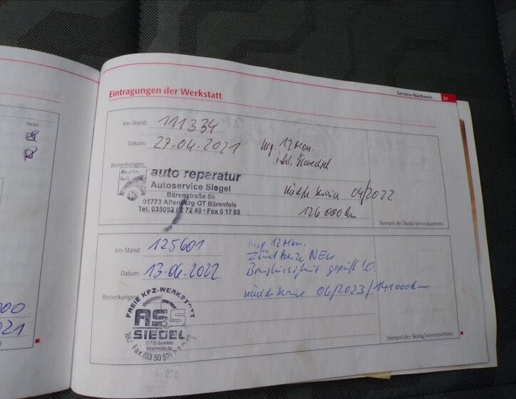 Škoda Fabia Hatchback 1,2 l 51 kw