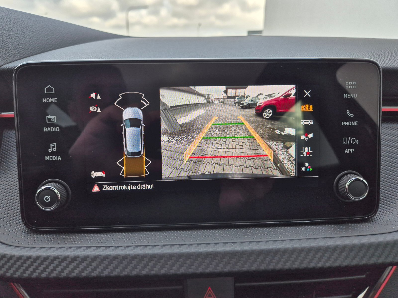 Škoda Scala Hatchback 1,5 l 110 kw