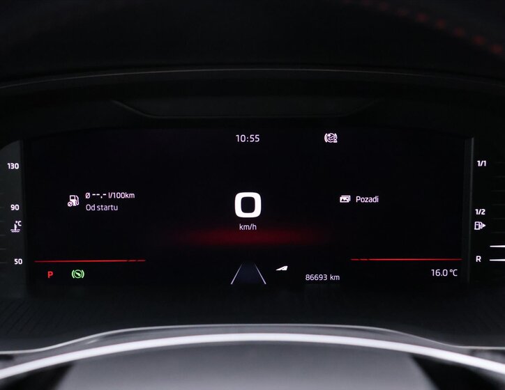 Škoda Octavia Liftback 2,0 l 180 kw