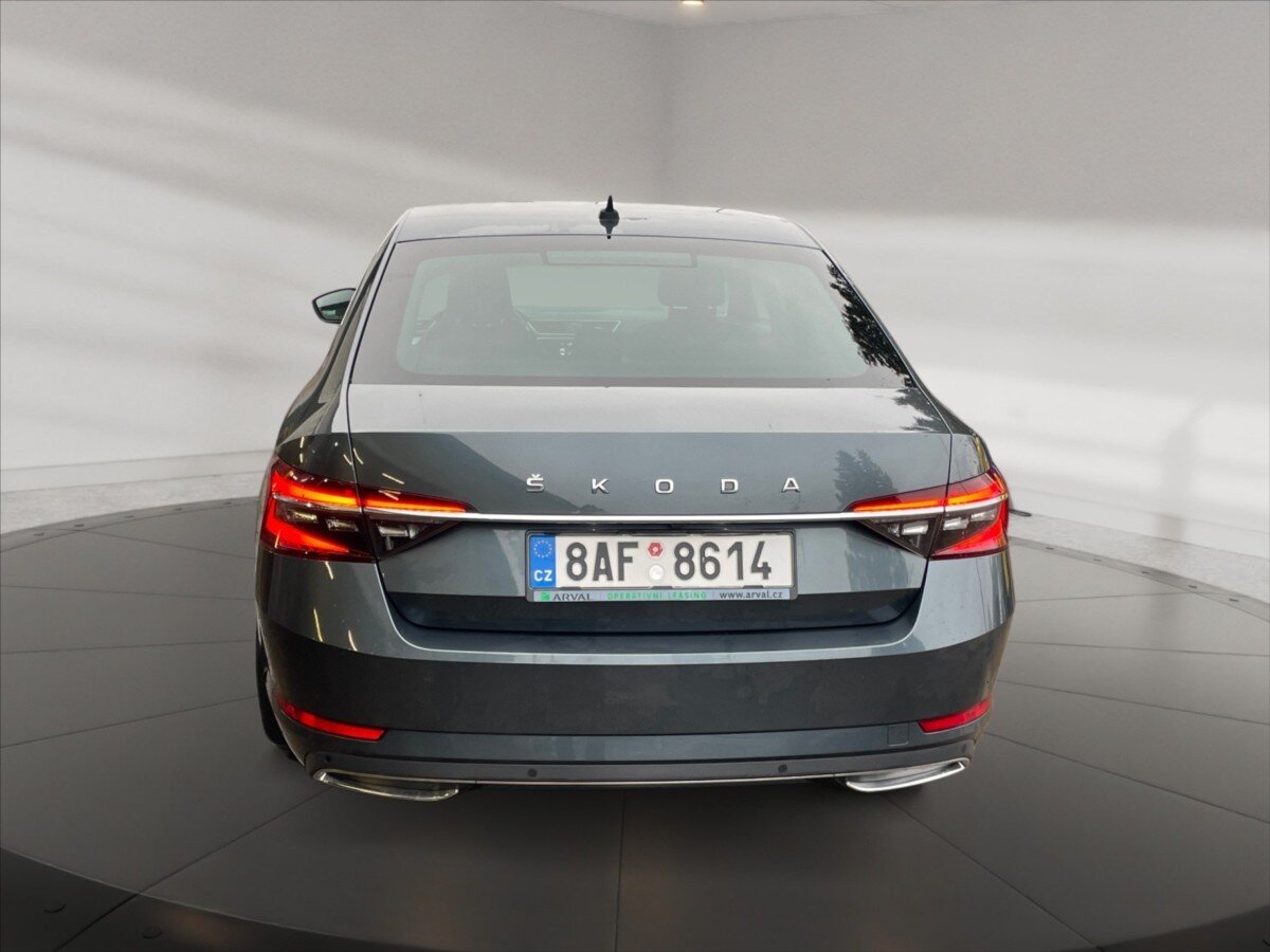 Škoda Superb Liftback 2,0 l 110 kw