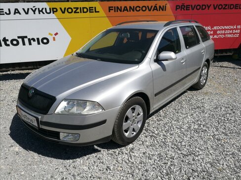 Škoda Octavia Kombi 1,9 l 77 kw
