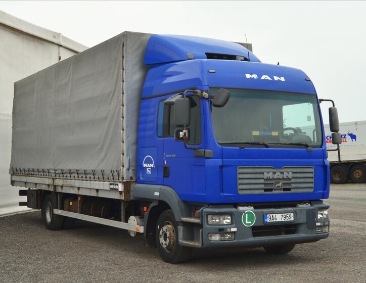 MAN Ostatní Valník 4,6 l 151 kw