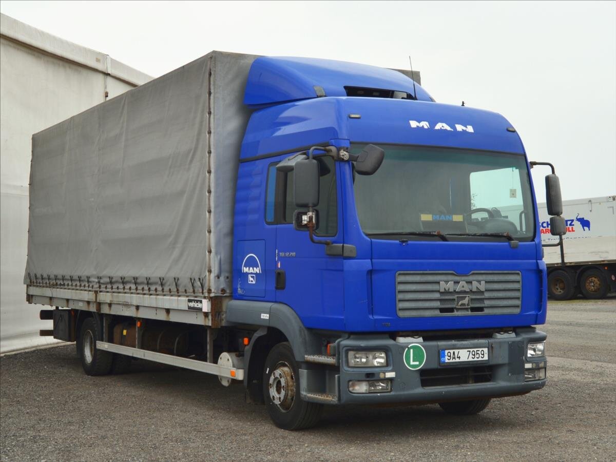 MAN Ostatní Valník 4,6 l 151 kw