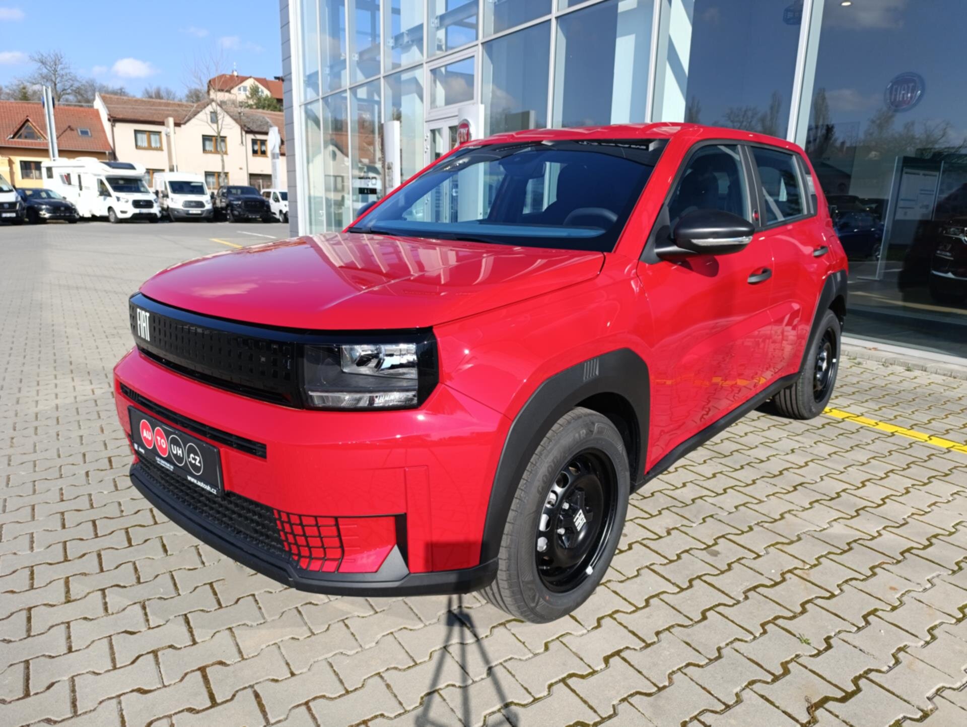 Fiat Grande Panda Hatchback 1,2 l 81 kw