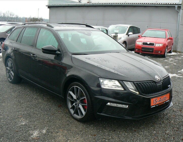 Škoda Octavia Kombi 2,0 l 135 kw
