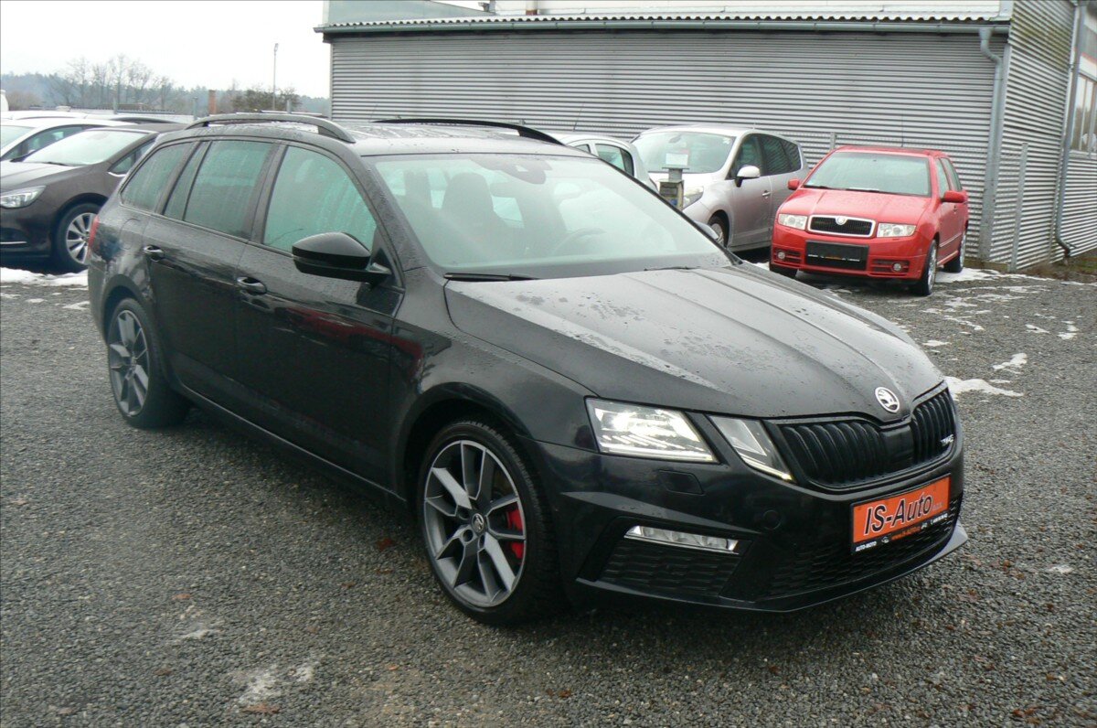 Škoda Octavia Kombi 2,0 l 135 kw