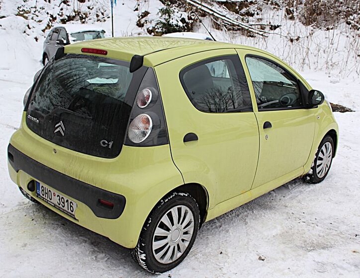 Citroën C1 Hatchback 998,0 50 kw
