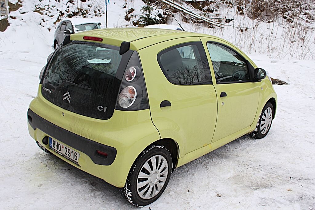 Citroën C1 Hatchback 998,0 50 kw