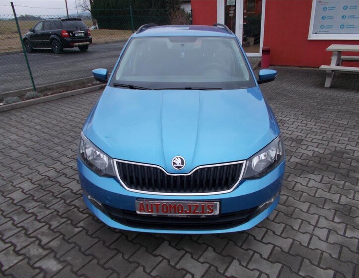 Škoda Fabia Kombi 999,0 55 kw