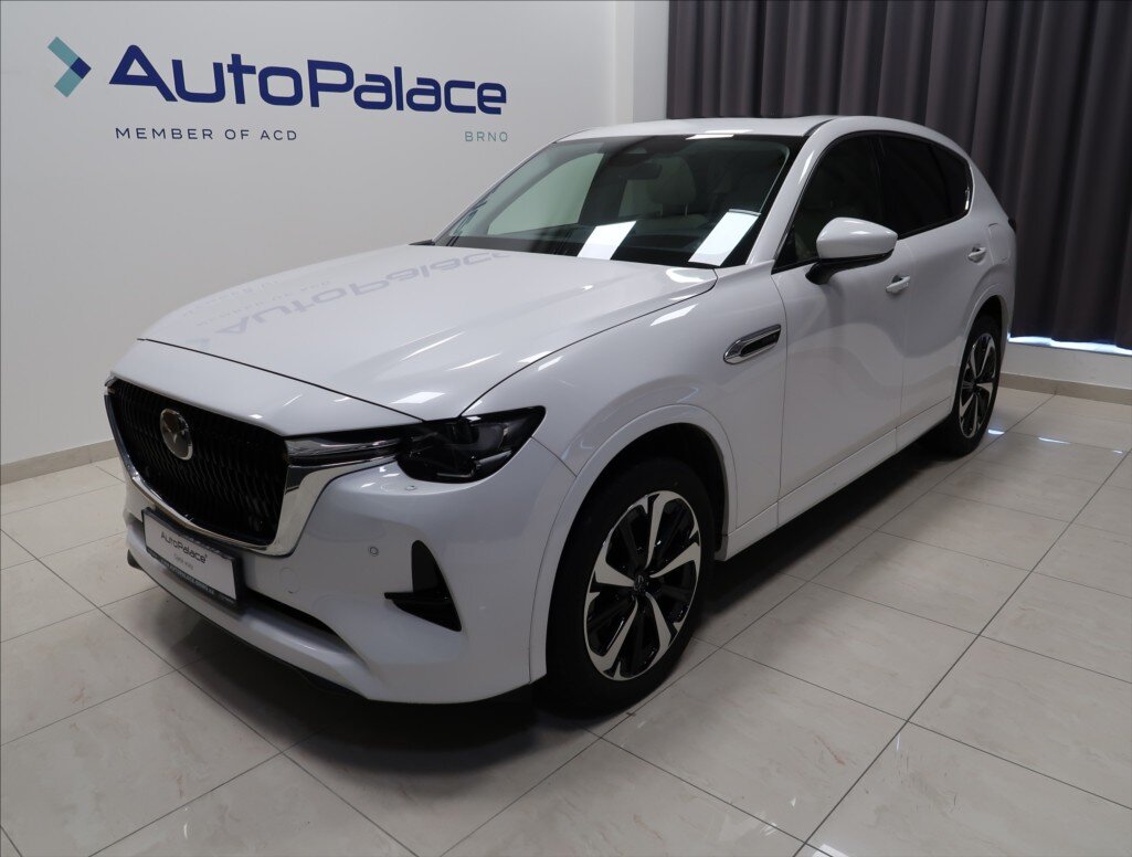 Mazda CX-60 SUV / Terénní 2,5 l 241 kw