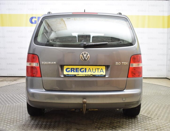 Volkswagen Touran MPV 2,0 l 103 kw