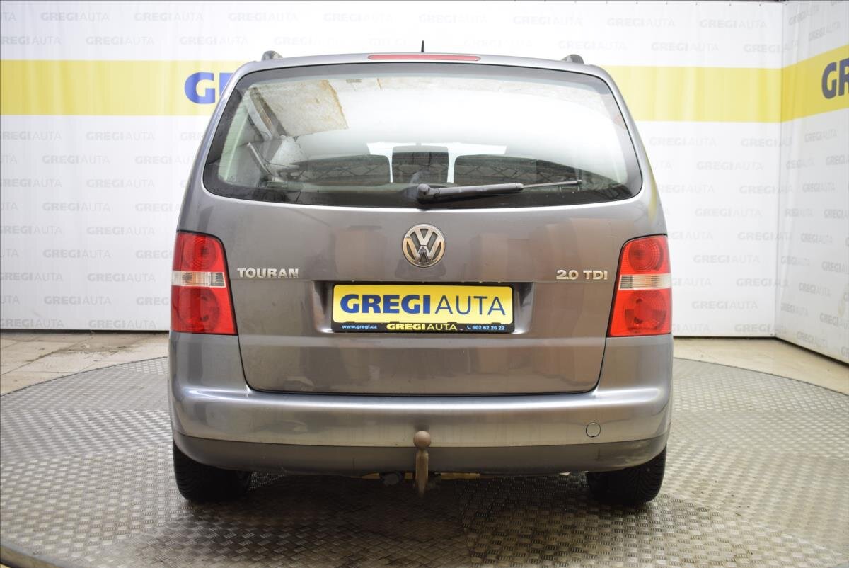 Volkswagen Touran MPV 2,0 l 103 kw