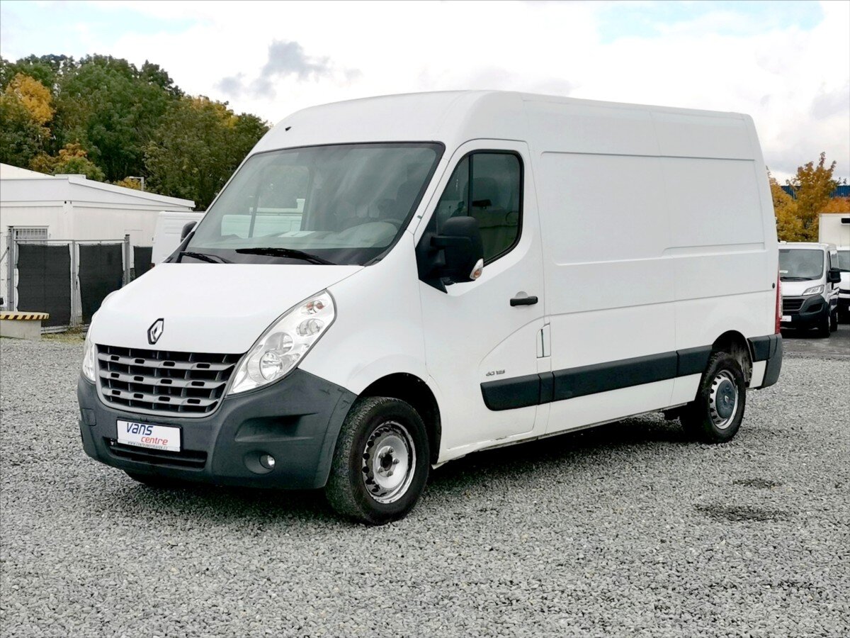 Renault Master Ostatní 2,3 l 92 kw