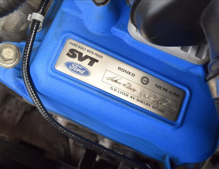 Ford Mustang Kupé 5,8 l 485 kw