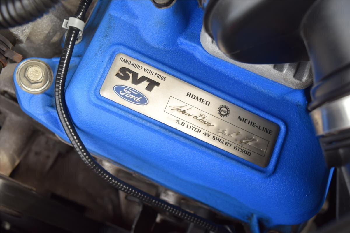 Ford Mustang Kupé 5,8 l 485 kw