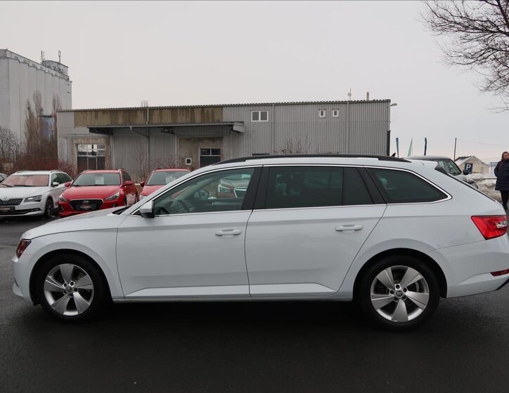 Škoda Superb Kombi 2,0 l 110 kw