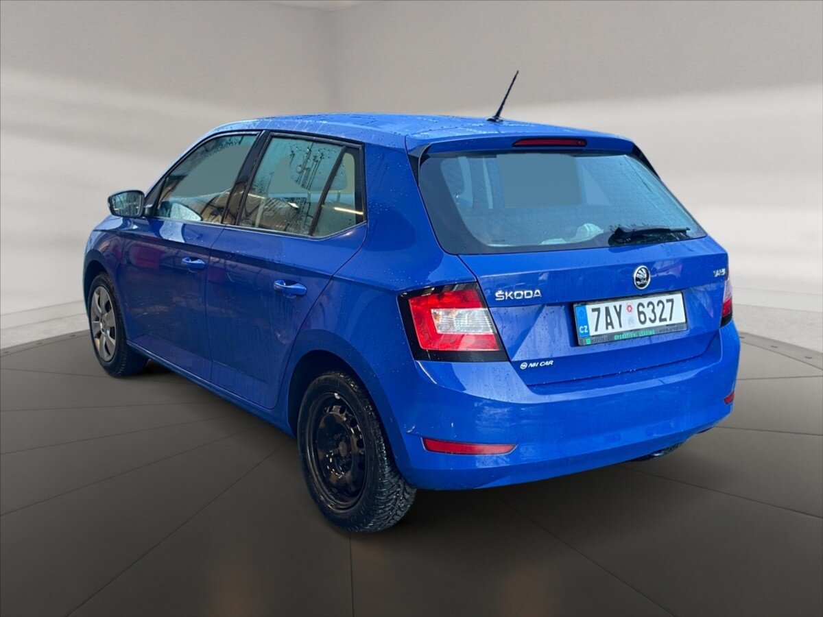 Škoda Fabia Hatchback 999,0 70 kw