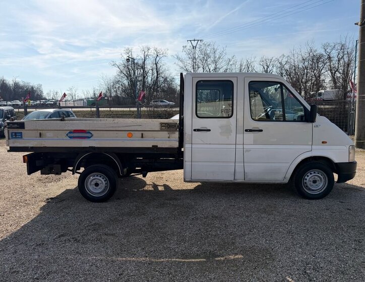 Volkswagen LT Skříň 2,5 l 70 kw