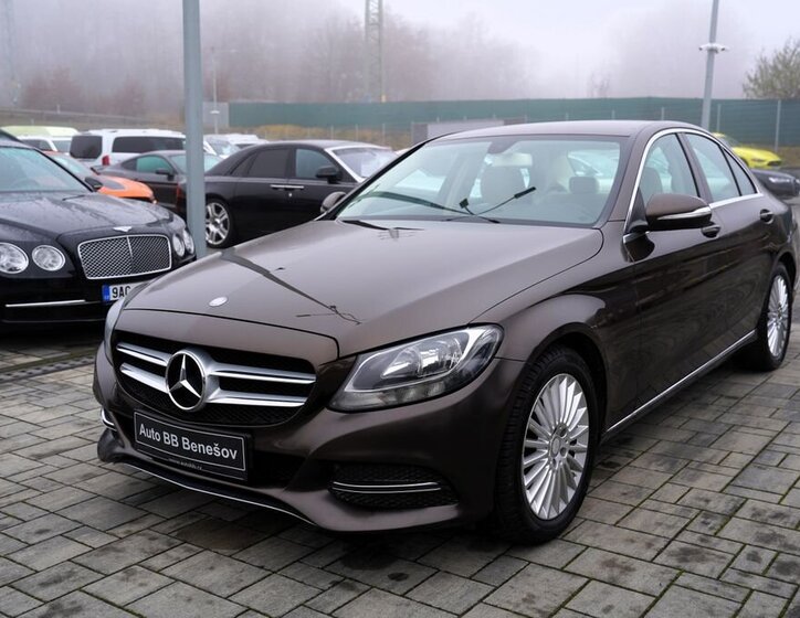 Mercedes-Benz Třídy C 2