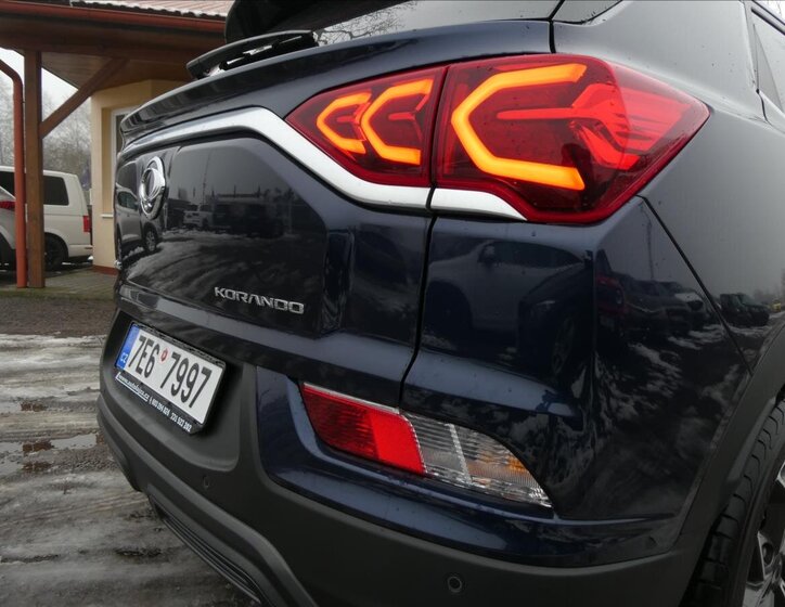 SsangYong Korando SUV 1,5 l 120 kw