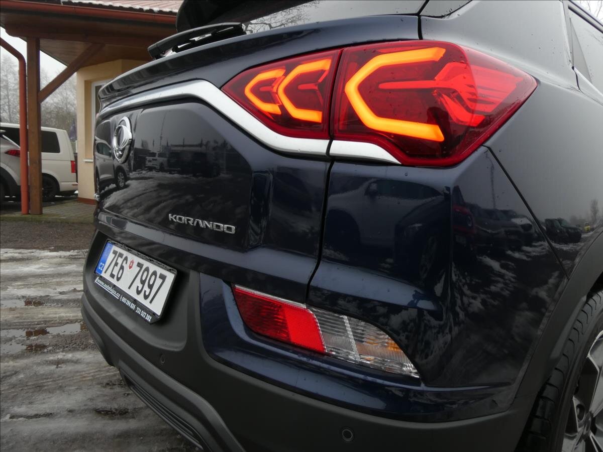 SsangYong Korando SUV 1,5 l 120 kw