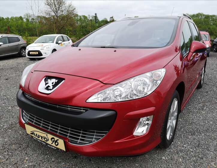Peugeot 308 Kombi 1,6 l 80 kw