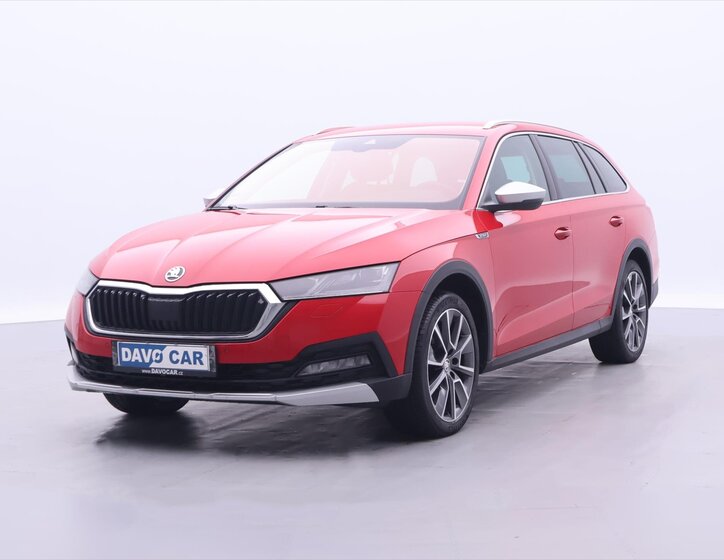 Škoda Octavia Kombi 2,0 l 147 kw