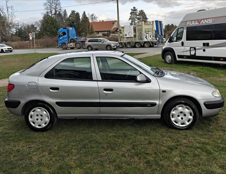 Citroën Xsara Liftback 1,4 l 55 kw