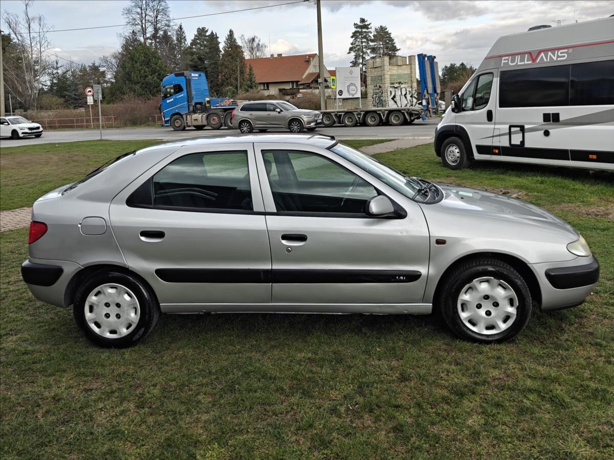 Citroën Xsara Liftback 1,4 l 55 kw