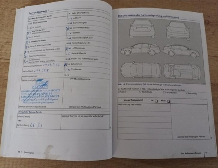 Volkswagen Sharan Kombi 2,0 l 103 kw