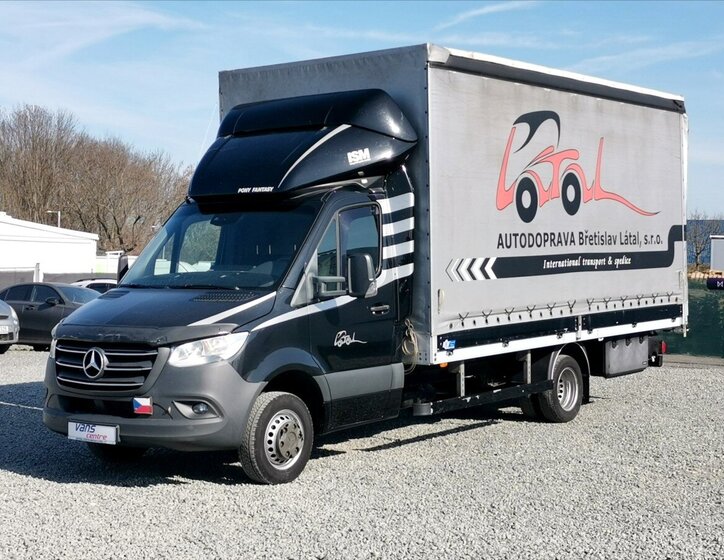 Mercedes-Benz Sprinter Valník 3,0 l 140 kw