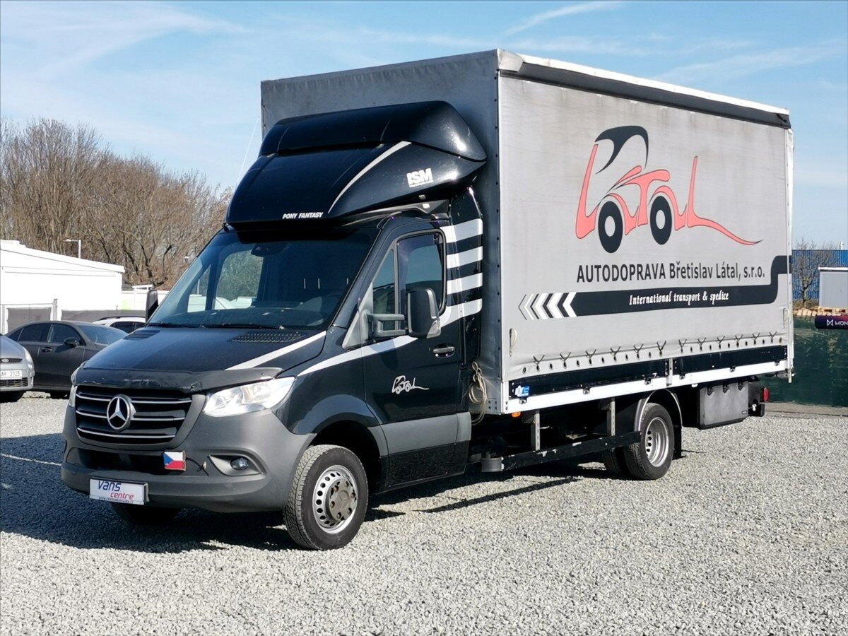 Mercedes-Benz Sprinter Valník 3,0 l 140 kw