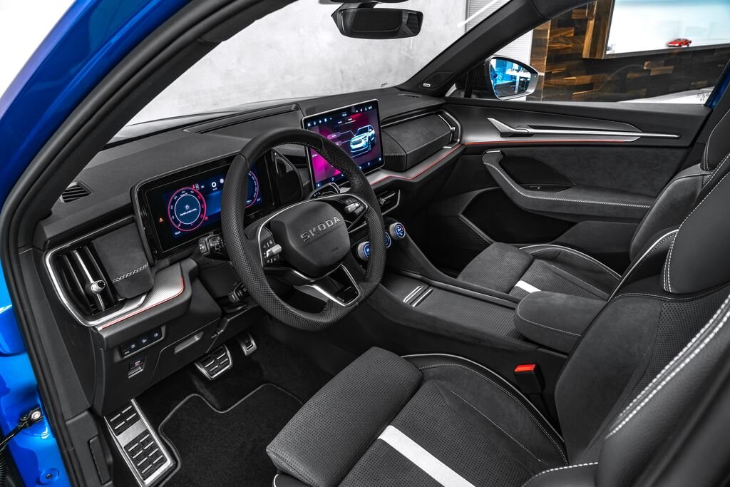 Škoda Kodiaq SUV / Terénní 2,0 l 142 kw