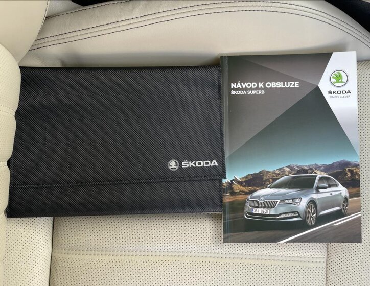 Škoda Superb Kombi 2,0 l 147 kw