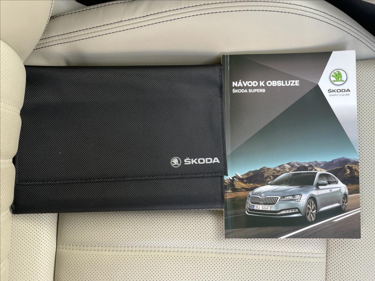 Škoda Superb Kombi 2,0 l 147 kw