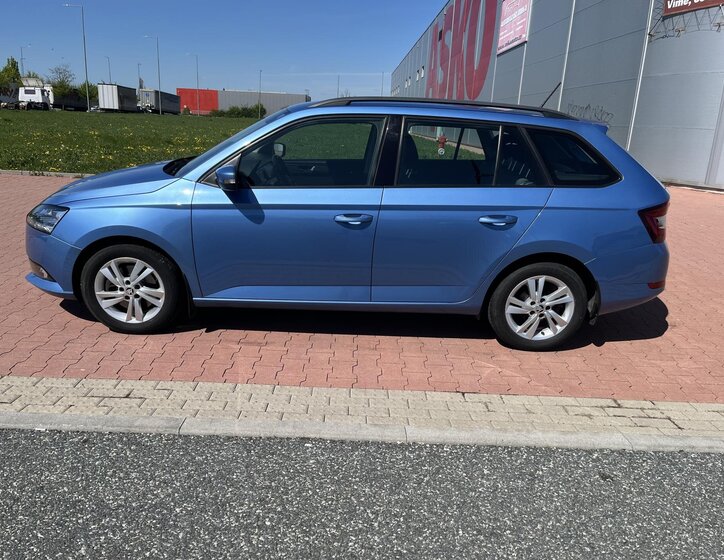 Škoda Fabia Kombi 999,0 81 kw