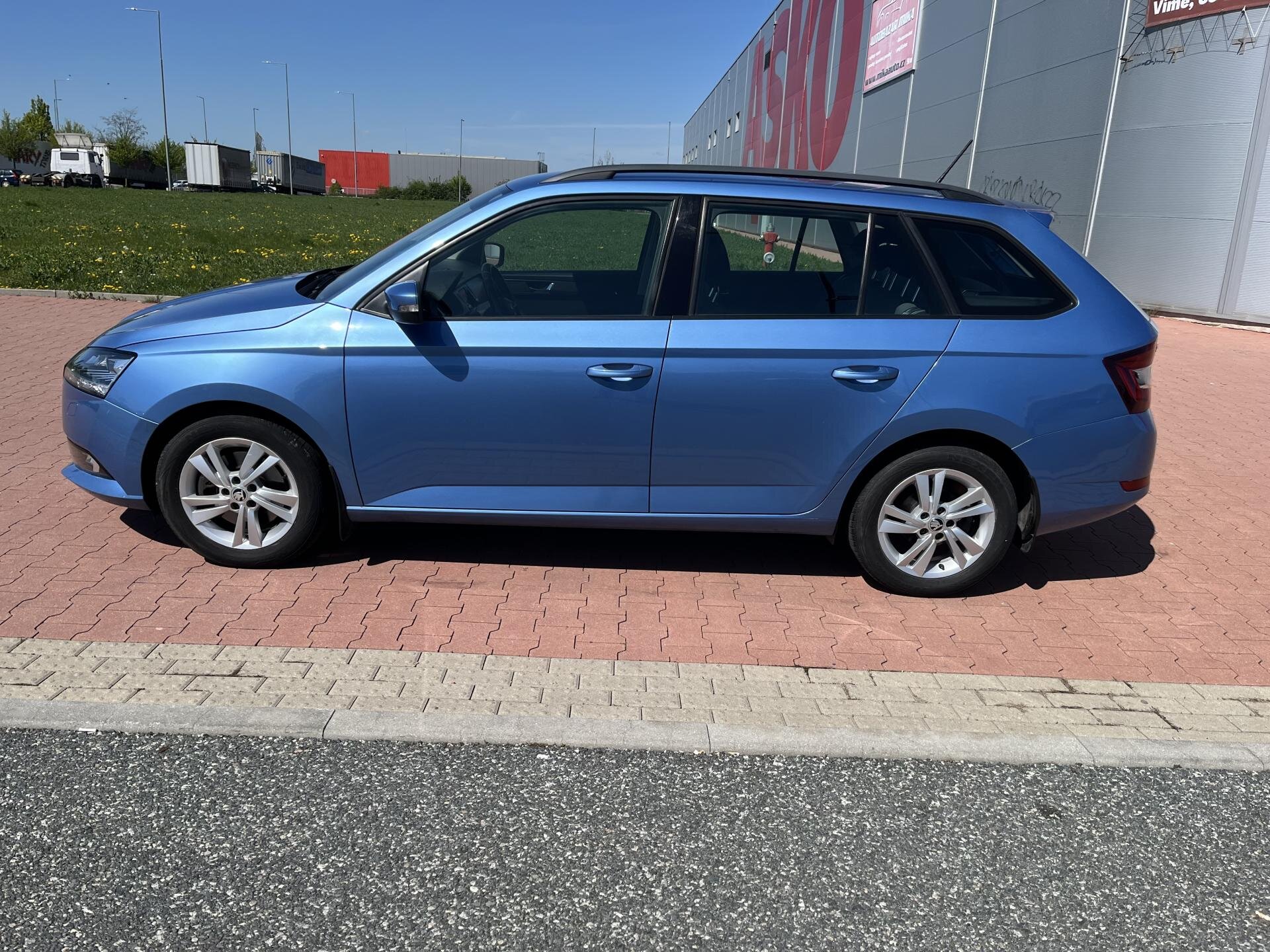 Škoda Fabia Kombi 999,0 81 kw