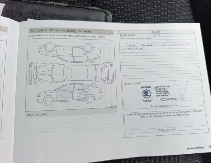 Škoda Rapid Hatchback 1,2 l 63 kw