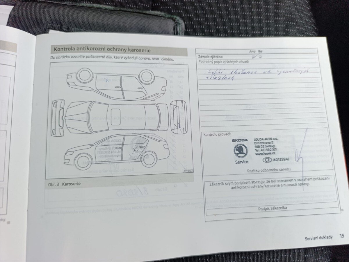 Škoda Rapid Hatchback 1,2 l 63 kw