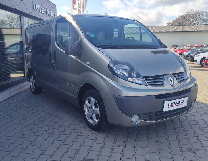 Renault Trafic VAN / Minibus 2,0 l 84 kw
