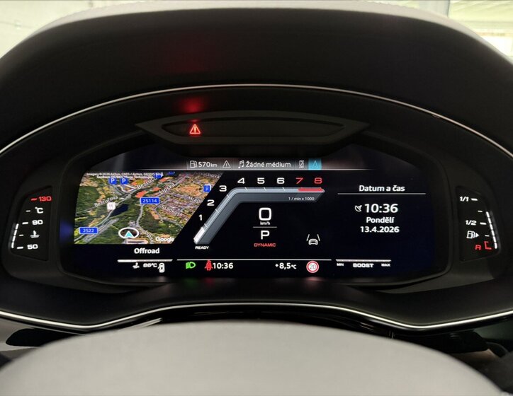 Audi SQ7 SUV / Terénní 4,0 l 373 kw