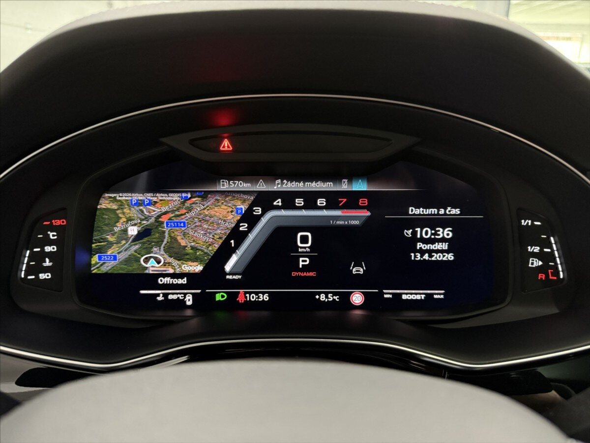 Audi SQ7 SUV / Terénní 4,0 l 373 kw