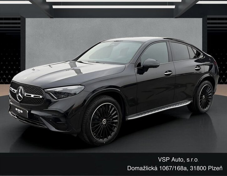 Mercedes-Benz GLC SUV / Terénní 0,0 157 kw