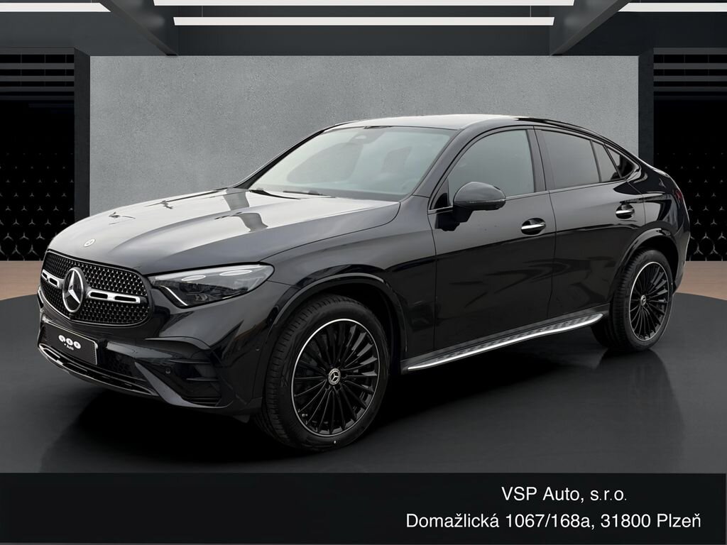 Mercedes-Benz GLC SUV / Terénní 0,0 157 kw