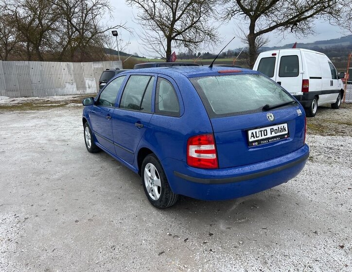 Škoda Fabia Kombi 1,2 l 47 kw
