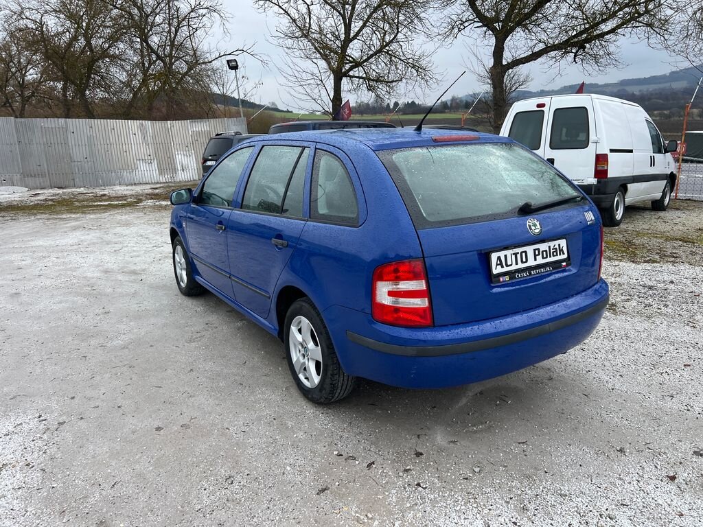 Škoda Fabia Kombi 1,2 l 47 kw