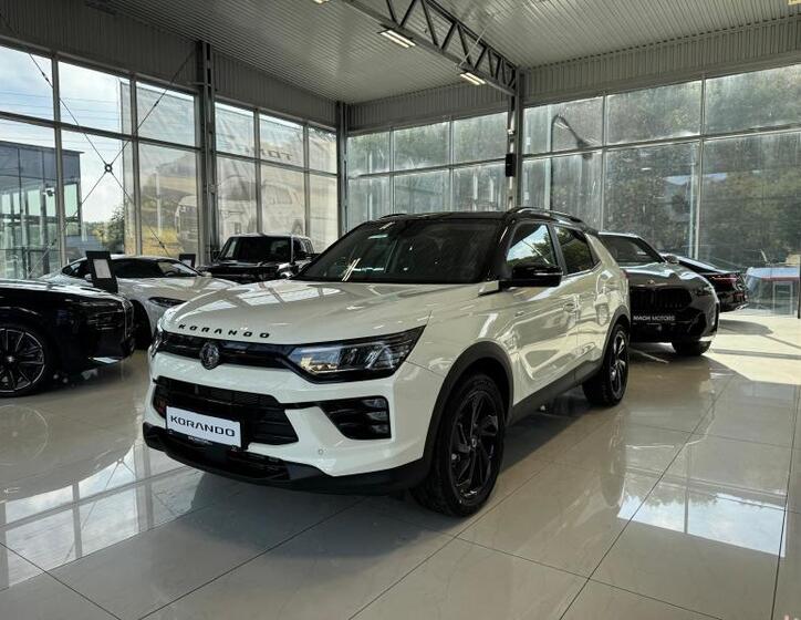 SsangYong Korando 3