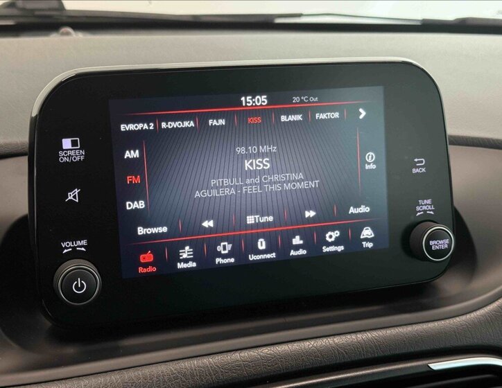 Fiat Tipo Kombi 999,0 73 kw