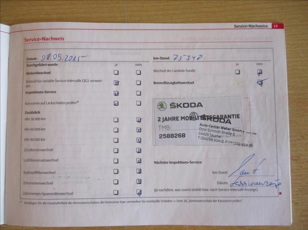 Škoda Octavia Kombi 1,4 l 90 kw